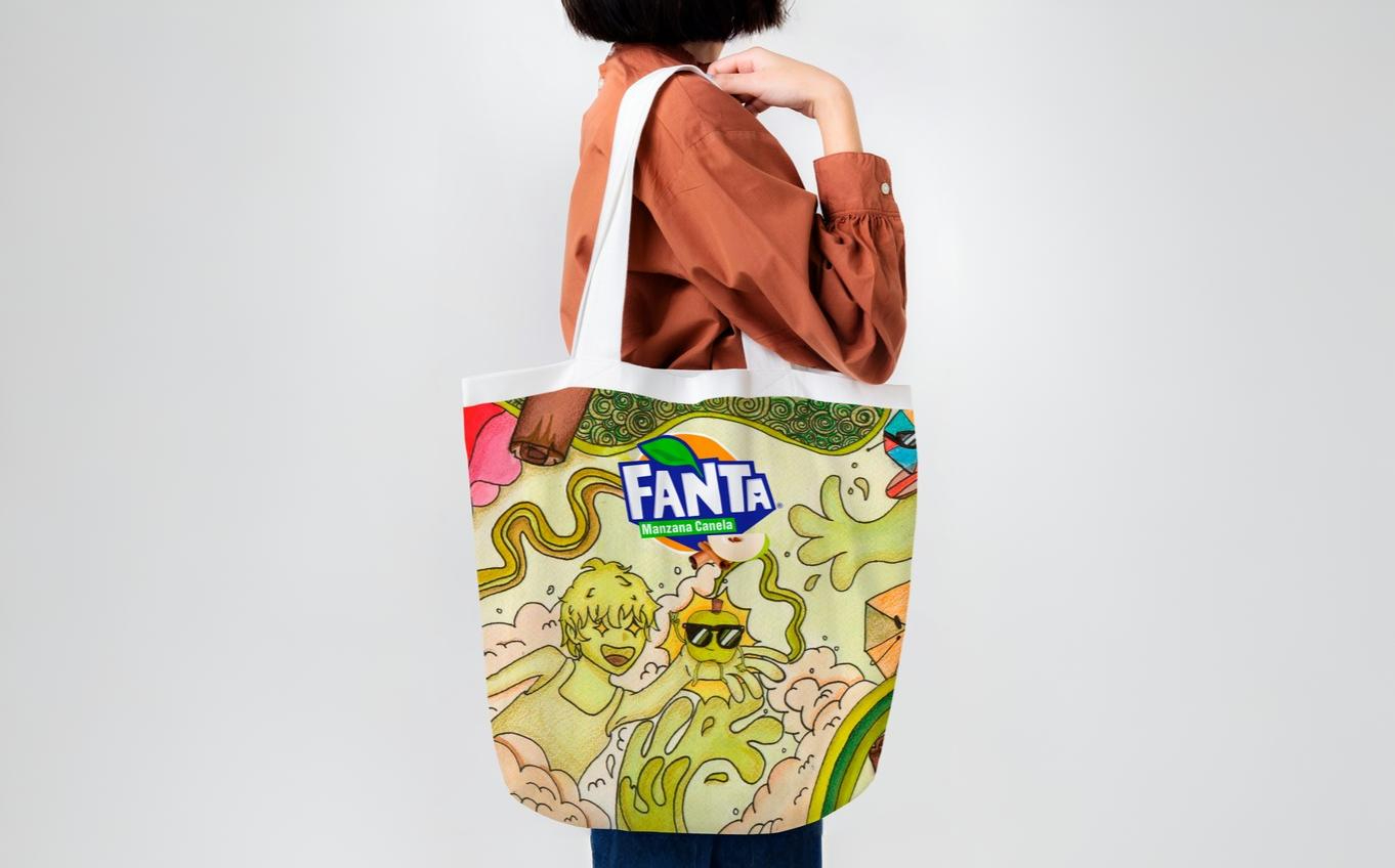 Aplicación en Tote Bag